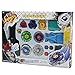 NNDA CO Fusion Top Metal Master Rapidity Fight Rare 4D Launcher Grip Set New