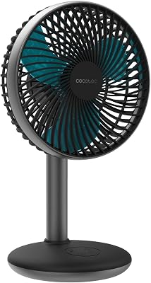 Ventilatore da tavolo EnergySilence 4000 Portable Desk Dark Ice