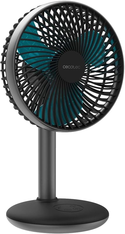 Ventilatore da tavolo EnergySilence 4000 Portable Desk Dark Ice