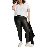 Torrid Women's Plus Size Full-Length Faux Leather Legging