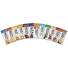 Paleo Protein Bars® Ultimate Variety Box (12 Flavors) (20g Protein) (12 Bars) w/Prebiotics Low Net Carb Gluten-Free