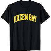 Green Bay - Throwback Design - Classic T-Shirt