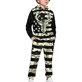 DISNIMO Hoodie and Sweat Pants for Boys Sweatshirt for Kids Clothing Sets Sweatsuits Set Girls Tracksuit Jogger Pants