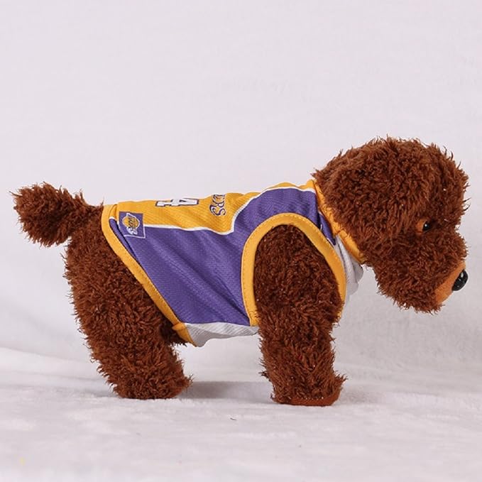 Kaymayn pour animal domestique Maillot de football licence Dog Jersey