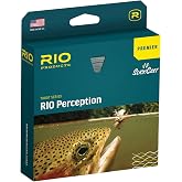 RIO Products Premier Rio Perception Fly Line, Floating Trout Series Fly Fishing Line, East Casting &amp; Ultra-Slick Performance, Green/Camo, 80ft
