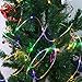 Lalapao Rope Lights 120 LED Solar Powered String Lights Christmas Fairy Decor Light with 8 Modes for Xmas Outdoor Indoor Tree Garden Patio Lawn Holiday Bedroom Wedding (Multi Color)