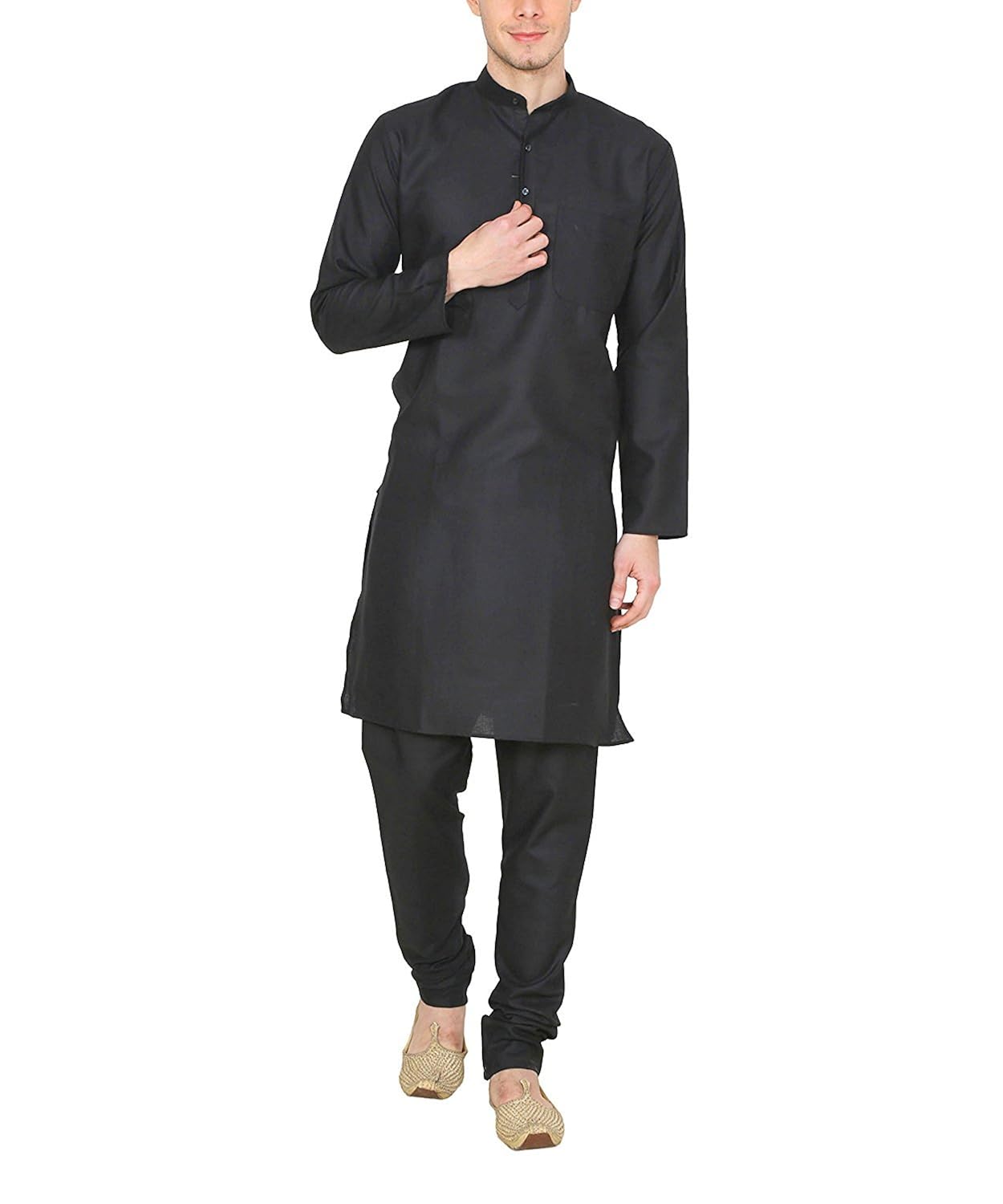 royal kurta men's linen cotton kurta pyjama