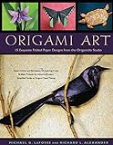 Origami Art: 15 Exquisite Folded Paper Designs from the Origamido Studio: Intermediate and Advanced Projects: Origami Book with 15 Projects