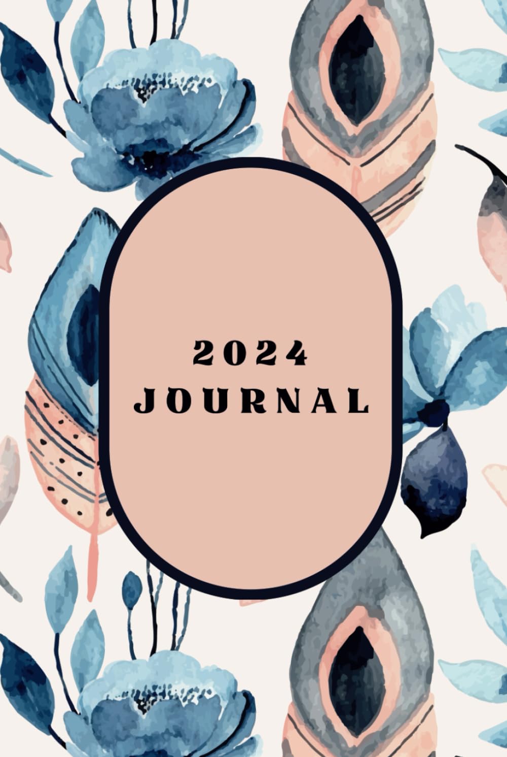 2024 Minimalist Bullet Journal: Yearly, Weekly and Daily Planner Spreads โ image 1
