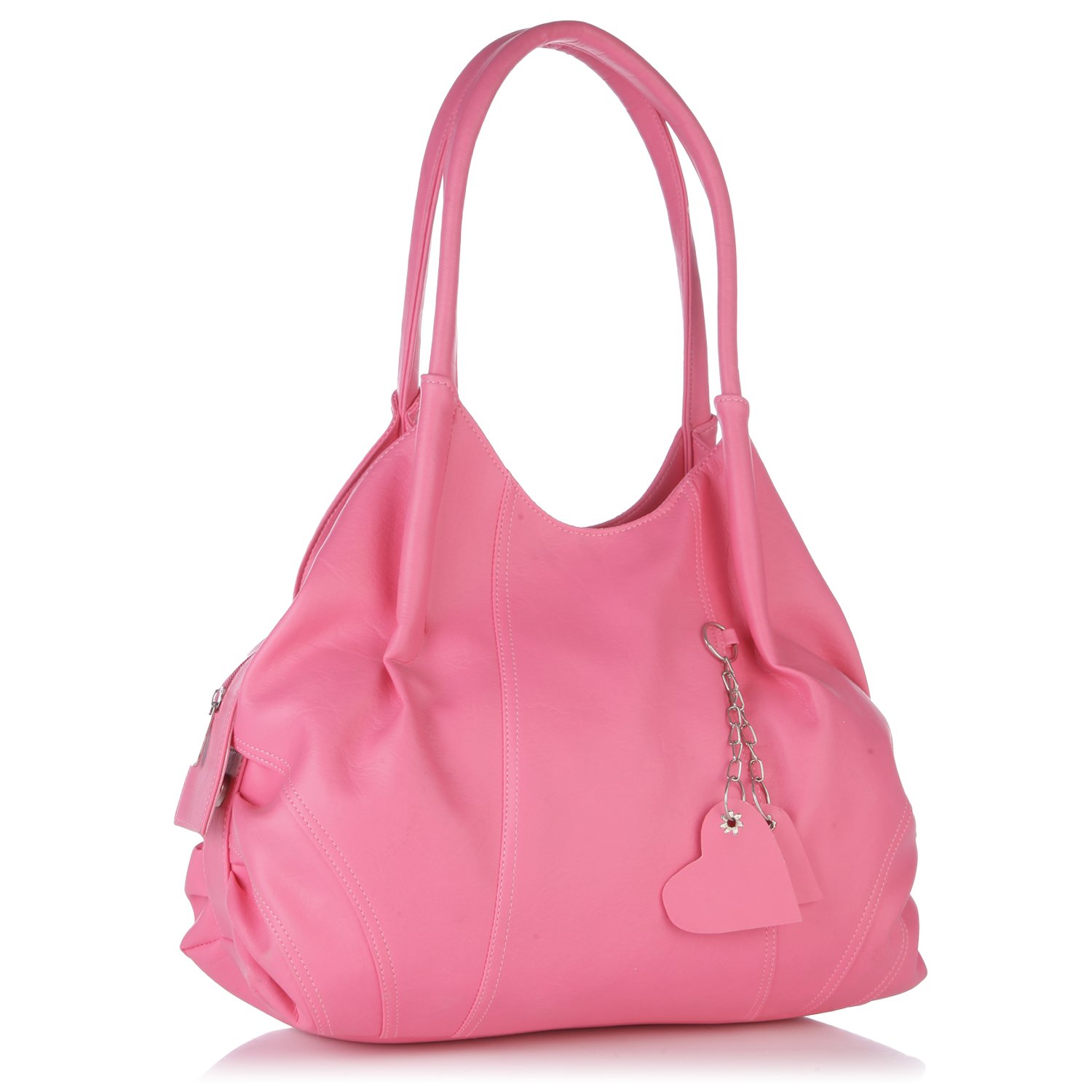 fostelo style diva women's handbag (pink)