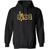 Cup & Branch Mamba Forever Tribute - 8 & 24 Basketball Legend Unisex Hooded Sweatshirt
