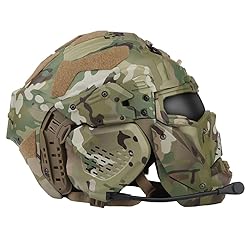 Tactical Helmet for Mens, Protective Gear with