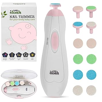 best electric nail file for baby