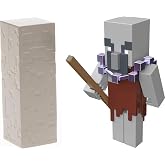 Mattel Minecraft Dungeons 3.25-in Collectible Battle Figure and Accessories, Based on Video Game, Imaginative Story Play Gift for Boys and Girls Age 6 and Older