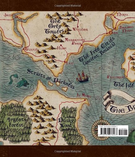 Download Raymond E Feist Map Background