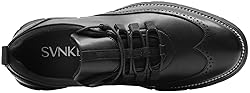 SVNKE Men's Casual Slip-on Loafers Stretch Shoes