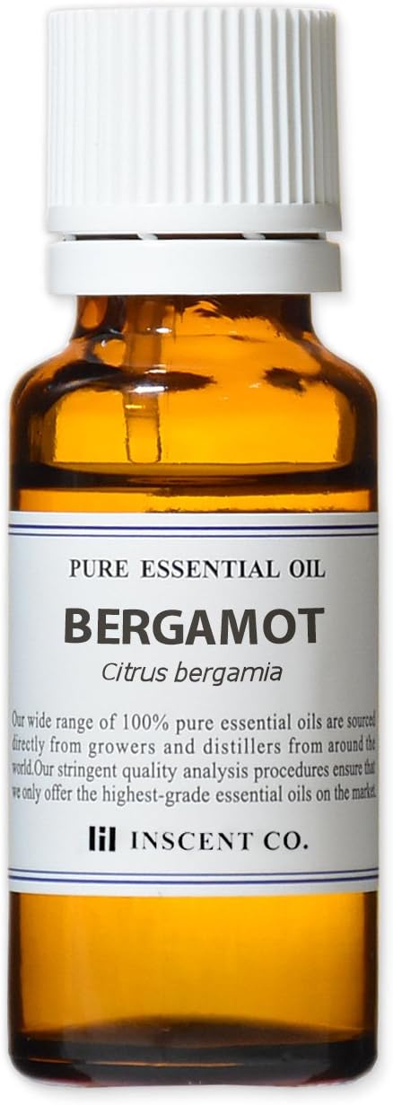 Amazon ベルガモット ml インセント エッセンシャルオイル 精油 アロマオイル インセント アロマオイル