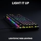Logitech G PRO X TKL RAPID Wired Gaming Keyboard UK view 6