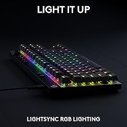 Logitech G PRO X TKL Rapid Tenkeyless Wired Gaming