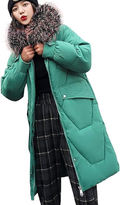 womens thick parka coat