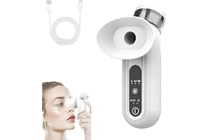Steam Therapy for Dry Eyes, Eye Mist Steam Sprayer, Eye Steamer for Dry Eye, Nano Portable Eye Relief Wand Steam Therapy, for