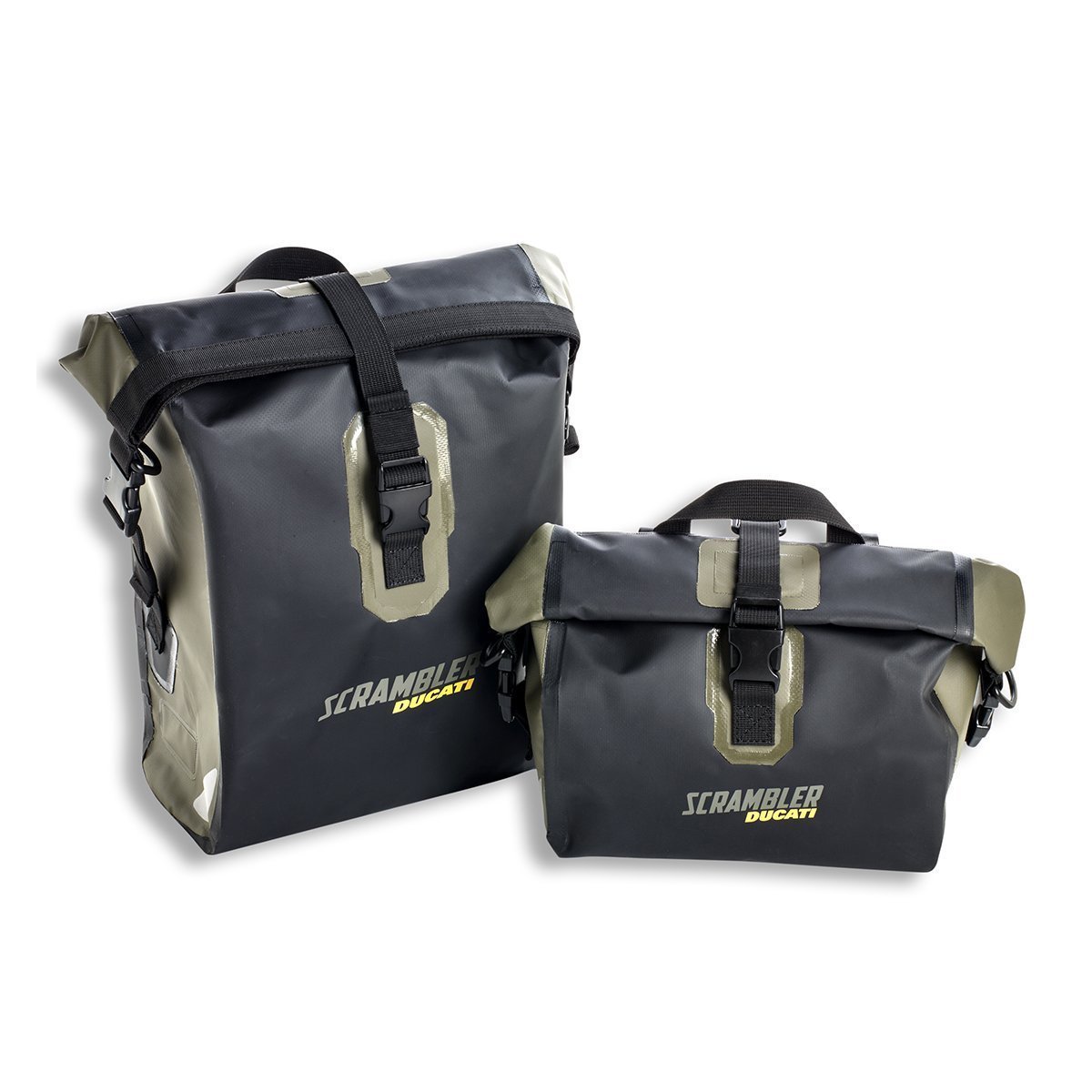 Ducati Scrambler Urban Enduro Waterproof Side Bags Set a Buy Online In Dominica At Dominica Desertcart Com Productid 1949