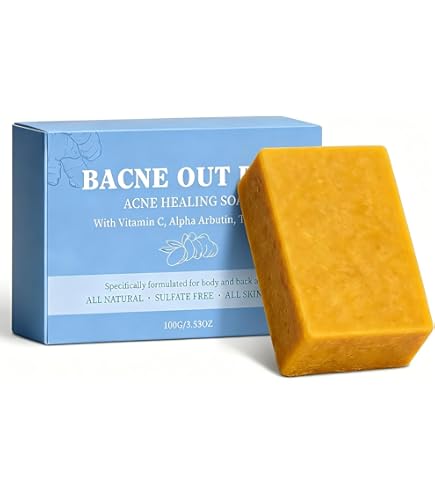 Amazon.com : Acne Body Wash Bar Soap for Sensitive Skin - 80% of