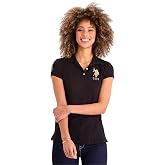 U.S. POLO ASSN. USPA Metallic Print Polo