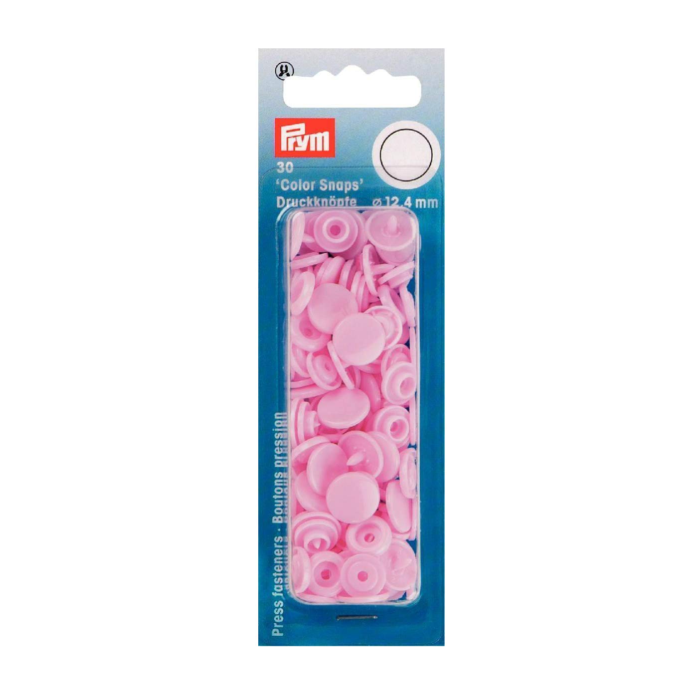 Prym Fasteners, Pink, Stück