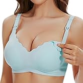 Dresime Nursing Bras for Breastfeeding Seamless Maternity Bra Ultra Comfort Pregnancy Sleep Bralette for Women