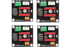 Jeanoko DRV8825/A4988 Stable 42 Stepper Motor Driver Expansion Board 3D Printer Control Module for 3D Printer (4)