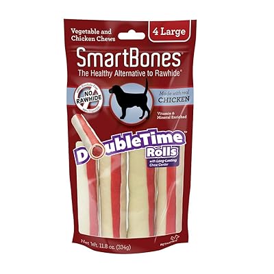 SmartBones DoubleTime with Long-Lasting Chew Center