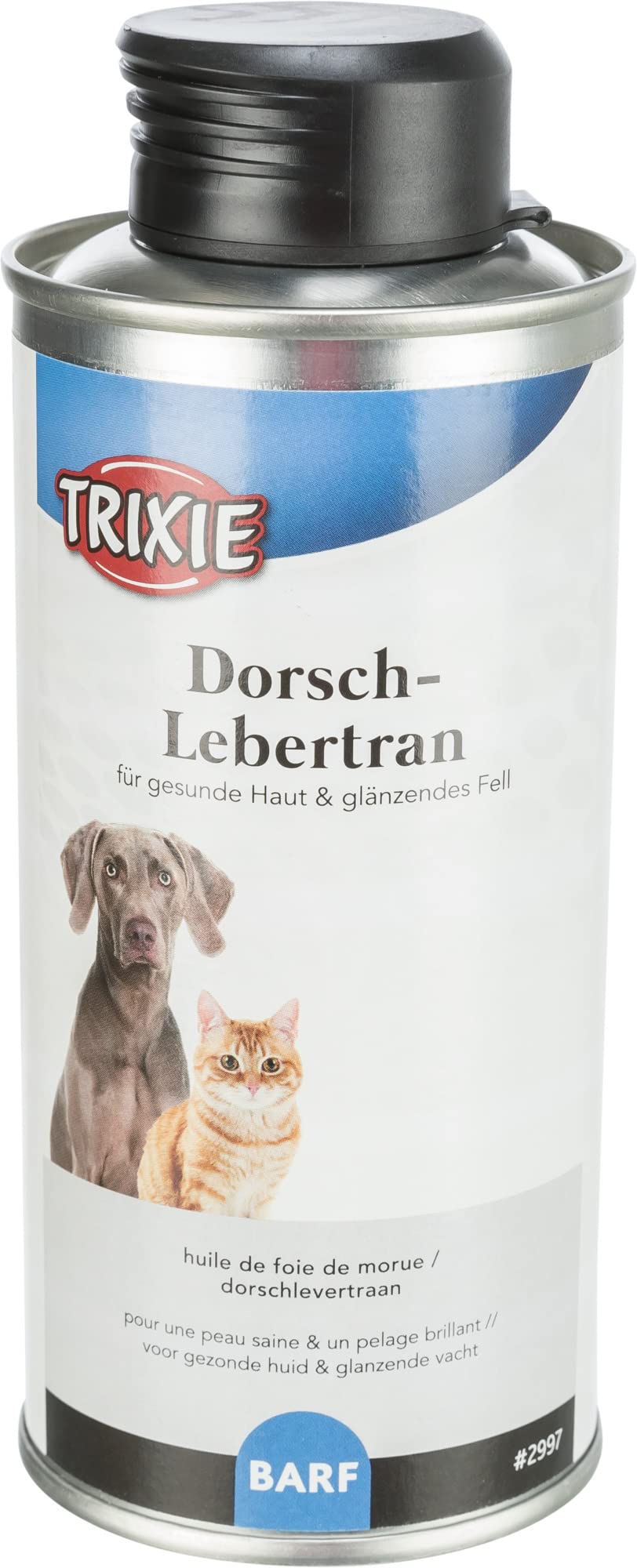 Trixie 2998 Cod Liver Oil for Dogs / Cats 500 ml