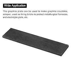 MECCANIXITY Graphite Block Ingot Rectangle Graphite