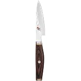 Miyabi Paring Knife, Stainless Steel, 3.5-inch
