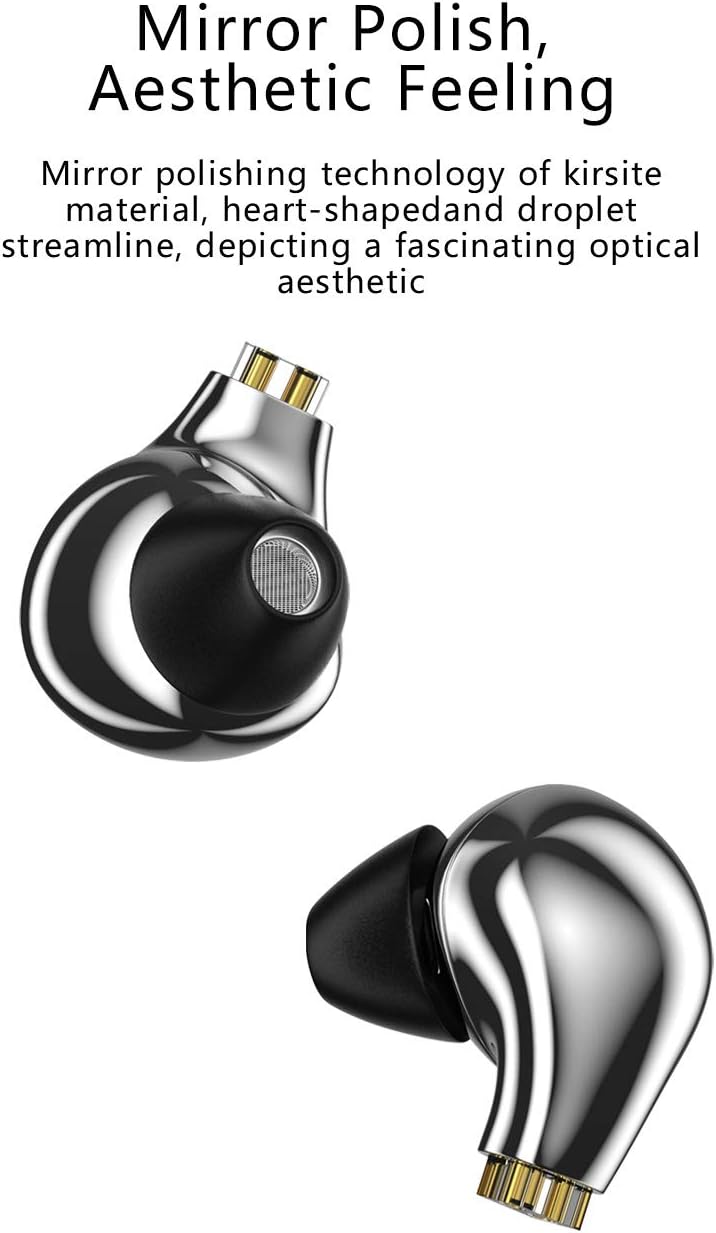 HiFiHear BLON BL03 in Ear Earphone,10mm Carbon Diaphragm