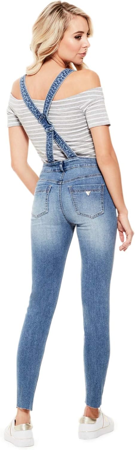 guess factory overalls