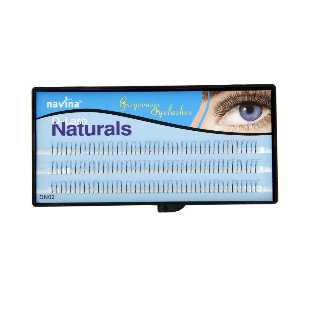 8mm Natural Soft False Eyelash Extension 3D Lashes W lash Deluxe Lashes Volume Fake Eyelashes