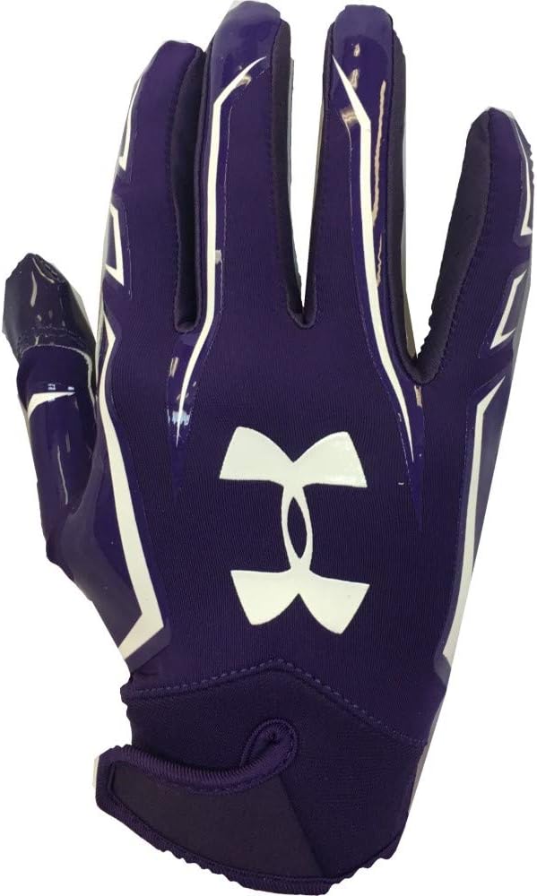 under armour f4 football gloves review