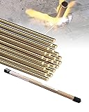 25 Rods Brazing Rods, Brass Solder, Brass Welding