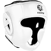 FIGHTR Boxing Headgear with Best fit | Boxing Helmet Guard for Sparring | Adjustable Size for MMA, Muay Thai, Kickboxing & Martial Arts