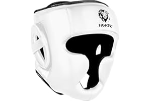 FIGHTR Boxing Headgear with Best fit | Boxing Helmet Guard for Sparring | Adjustable Size for MMA, Muay Thai, Kickboxing & Martial Arts