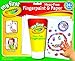 Crayola; My First Crayola; Mess-Free Fingerpaint and Paper; Art Tools; 16 Pages and Brush; The Paint is in the Paper primary