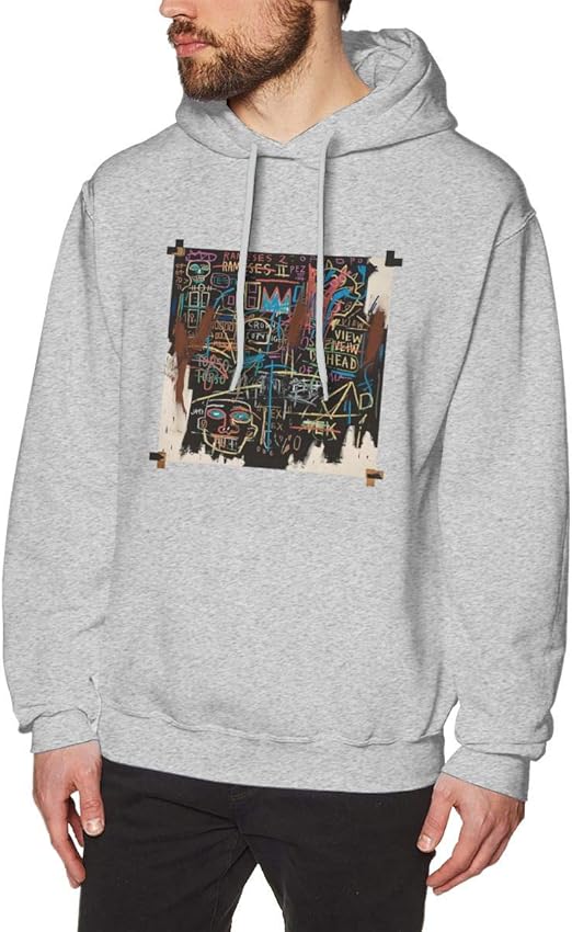 Jean Michel Basquiat Men S Hoodies Ssweatshirts Simple