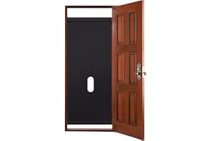 COHYVER Glory Hole Wall Doorway Kit, Adjustable Height Comfort Door Curtain,Portable Temporary Wall Partition Fits Most Standard Door Sizes, Durable Curtain Set.Provide Fun and Excited