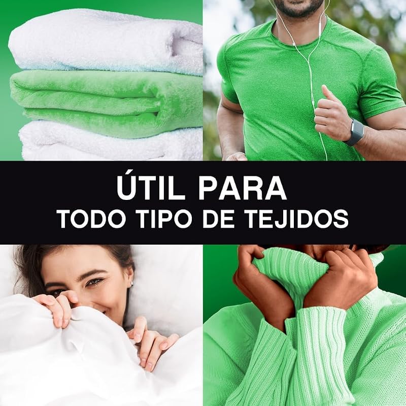 Pérolas de Perfume INstoppables para Roupa, 41 Lavagens (495g), Amaciador de fragrância Ariel, Realçador de Frescura
