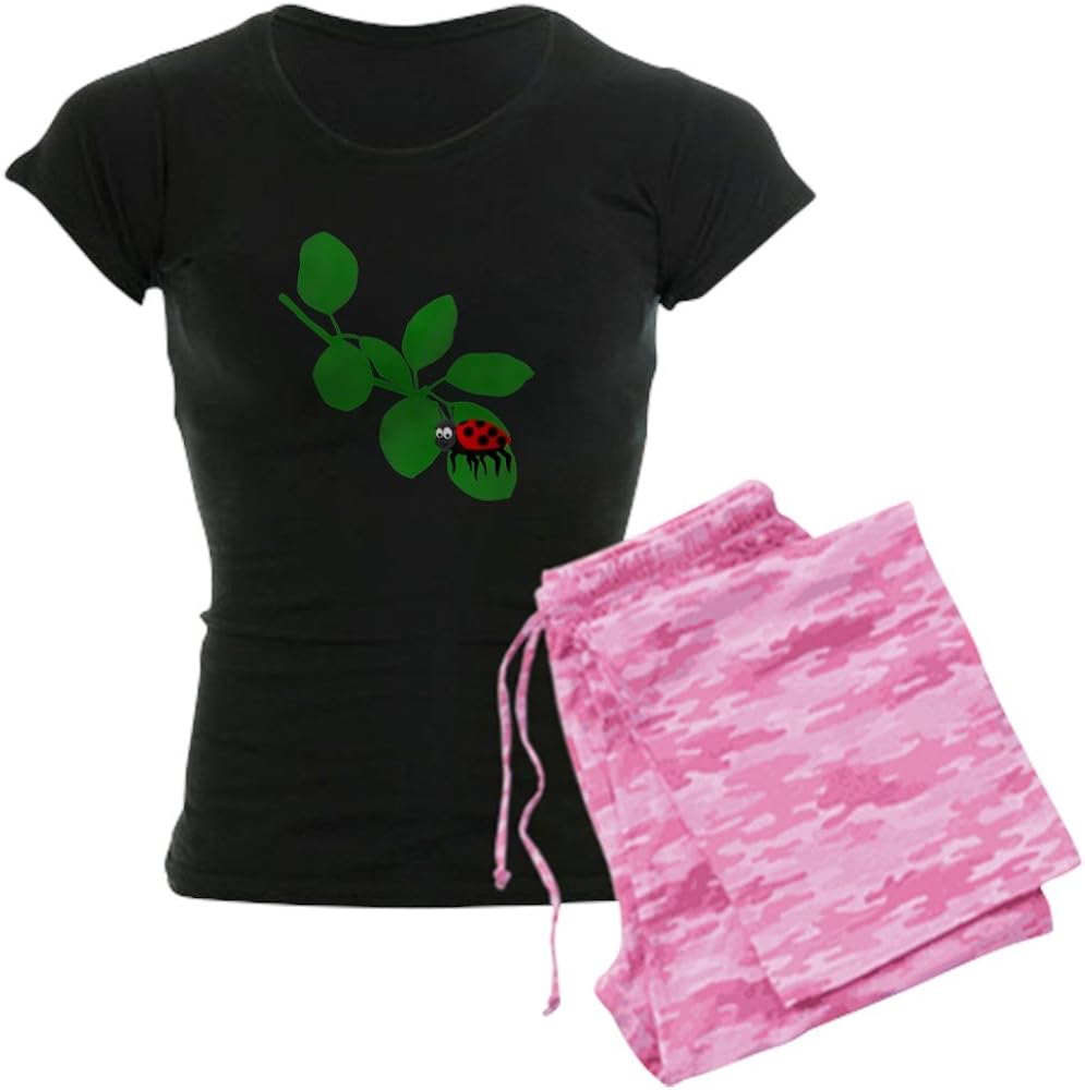 CafePress Ladybug Womens Pajama Set Amazon.ca Clothing & Accessories