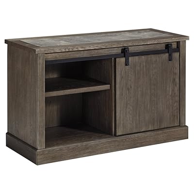 Signature Design by Ashley Luxenford Large Credenza Grayish Brown