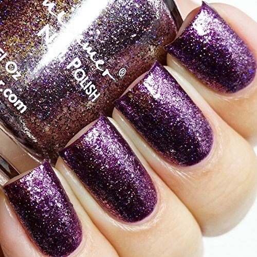 Amethyst Nail Polish - 0.5 oz Full Sized Bottle Amethyst Nail Polish - 0.5 oz Full Sized Bottle
