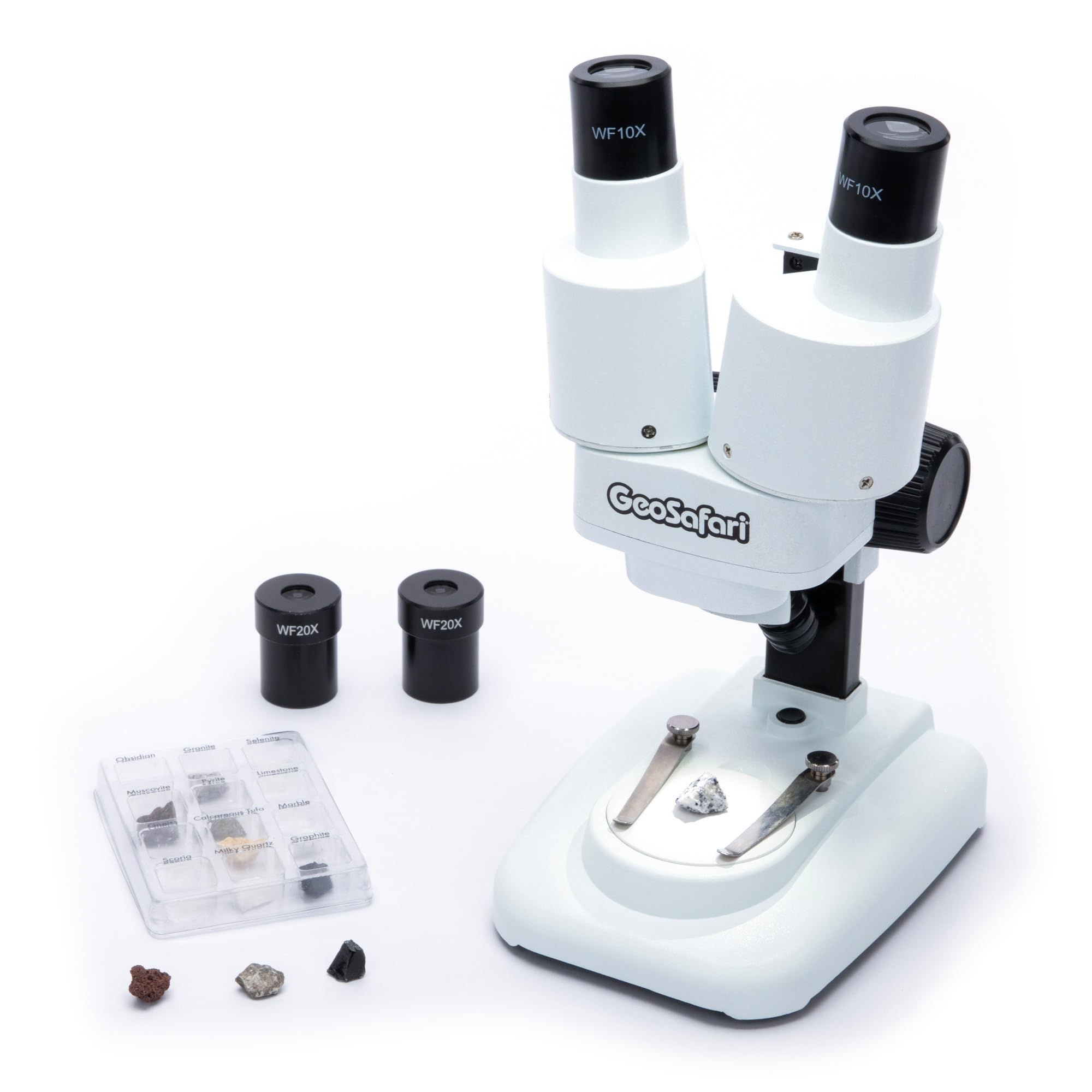 Learning Resources GeoSafari Stereo Microscope View 3D Objects Up Close, Ages 8+